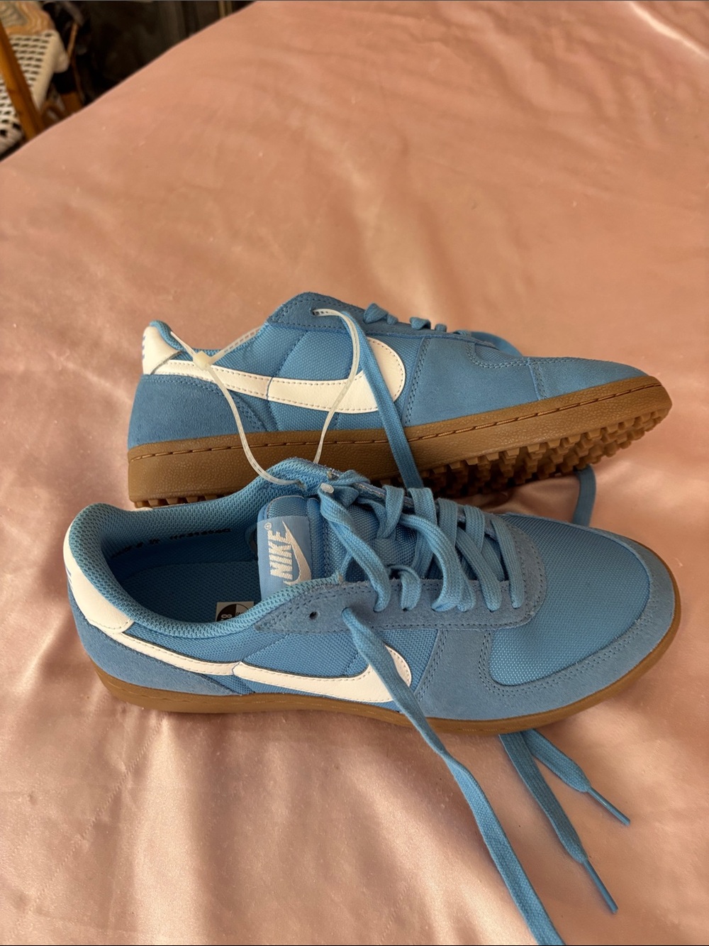Nike Field General 82 'University Blue White Gum' sneakers